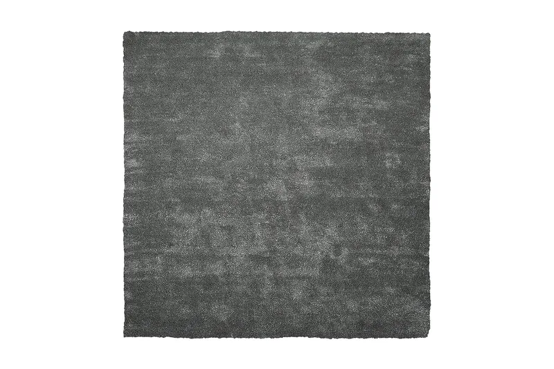 Demre Tæppe 200x200 cm, Mørkgrå