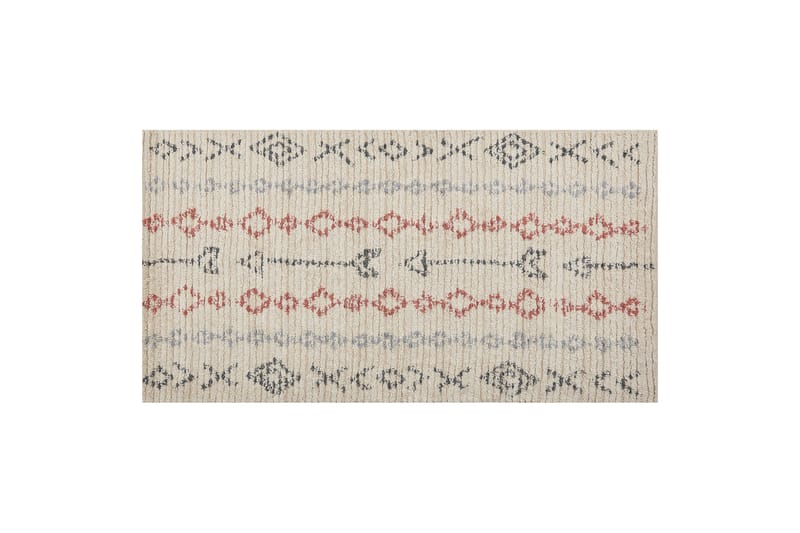 Dispur Bomuldstæppe 80x150 cm, Beige