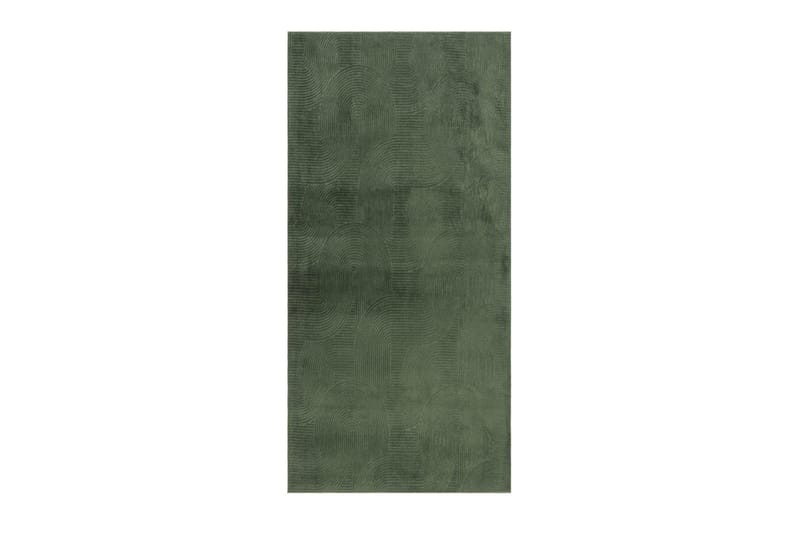 Dolat Wiltontæppe 80x150 cm, Smaragdgrøn