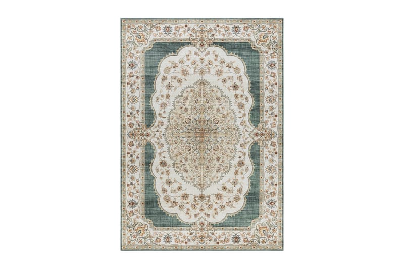 Dolce Wiltonstæppe 240x340 cm Rektangulær - Grøn - Tekstiler - Tæpper - Moderne tæppe - Wiltontæpper
