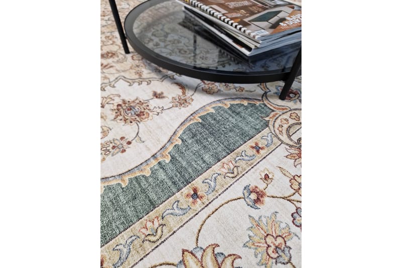 Dolce Wiltonstæppe 240x340 cm Rektangulær - Grøn - Tekstiler - Tæpper - Moderne tæppe - Wiltontæpper