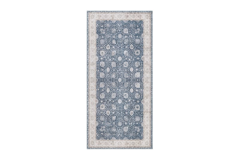 Dolce Wiltonstæppe 80x150 cm Rektangulær - Blå - Tekstiler - Tæpper - Moderne tæppe - Wiltontæpper