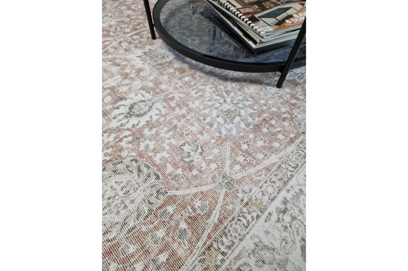 Dolce Wiltonstæppe 80x300 cm Rektangulær - Beige - Tekstiler - Tæpper - Moderne tæppe - Wiltontæpper