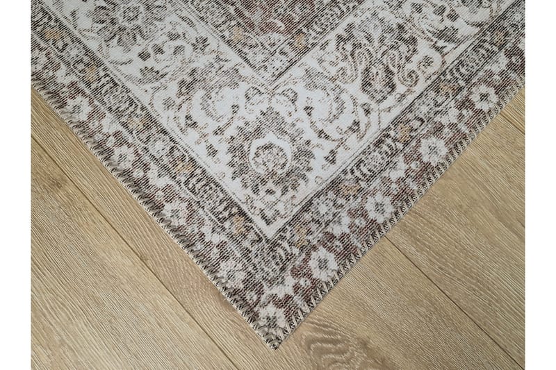 Dolce Wiltonstæppe 80x300 cm Rektangulær - Beige - Tekstiler - Tæpper - Moderne tæppe - Wiltontæpper