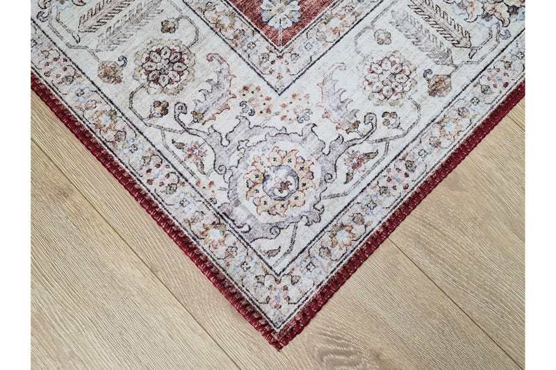 Dolce Wiltonstæppe 80x300 cm Rektangulær - Rød - Tekstiler - Tæpper - Moderne tæppe - Wiltontæpper