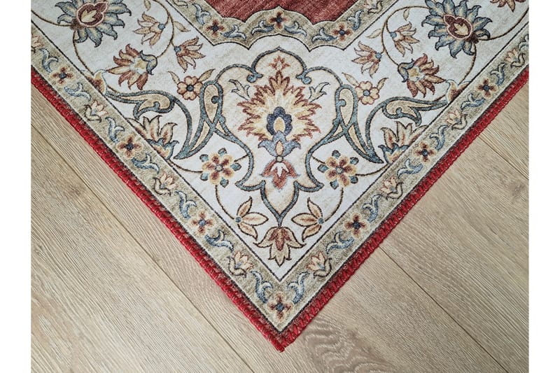 Dolce Wiltonstæppe 80x300 cm Rektangulær - Rød - Tekstiler - Tæpper - Moderne tæppe - Wiltontæpper