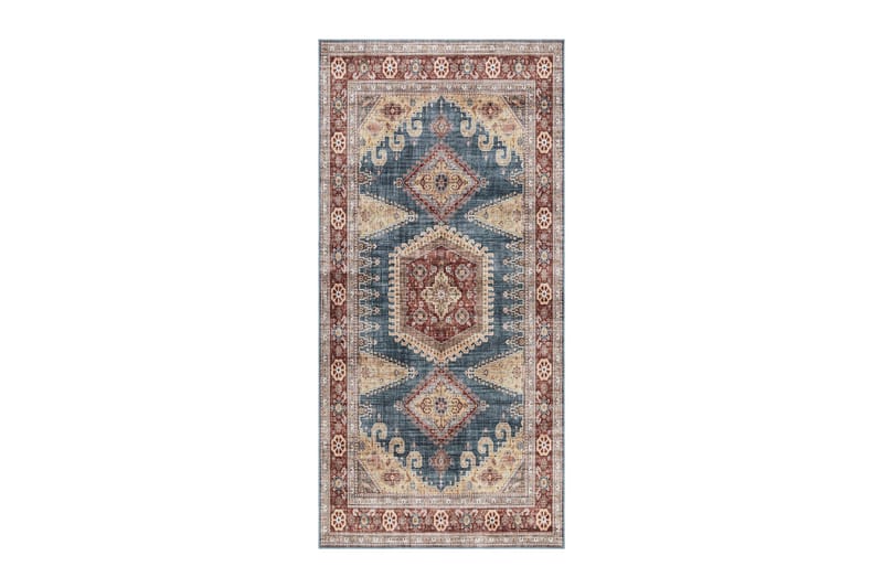 Dolce Wiltonstæppe 80x300 cm Rektangulær - Rød - Tekstiler - Tæpper - Moderne tæppe - Wiltontæpper