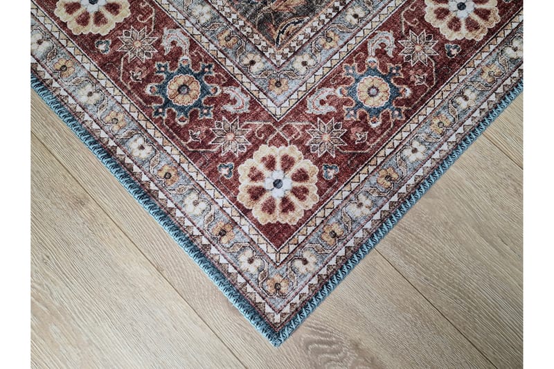 Dolce Wiltonstæppe 80x300 cm Rektangulær - Rød - Tekstiler - Tæpper - Moderne tæppe - Wiltontæpper