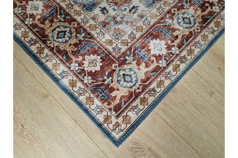 Dolce Wiltonstæppe 80x300 cm Rektangulær - Rød - Tekstiler - Tæpper - Moderne tæppe - Wiltontæpper