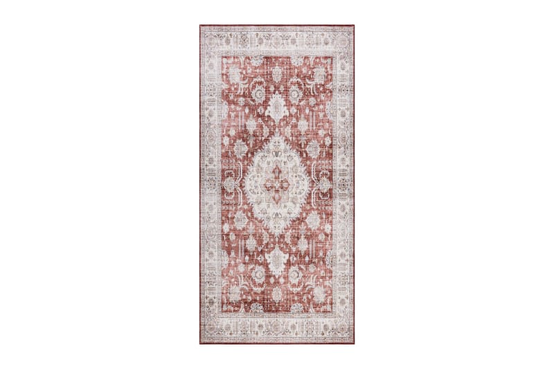 Dolce Wiltonstæppe 80x300 cm Rektangulær - Rød - Tekstiler - Tæpper - Moderne tæppe - Wiltontæpper