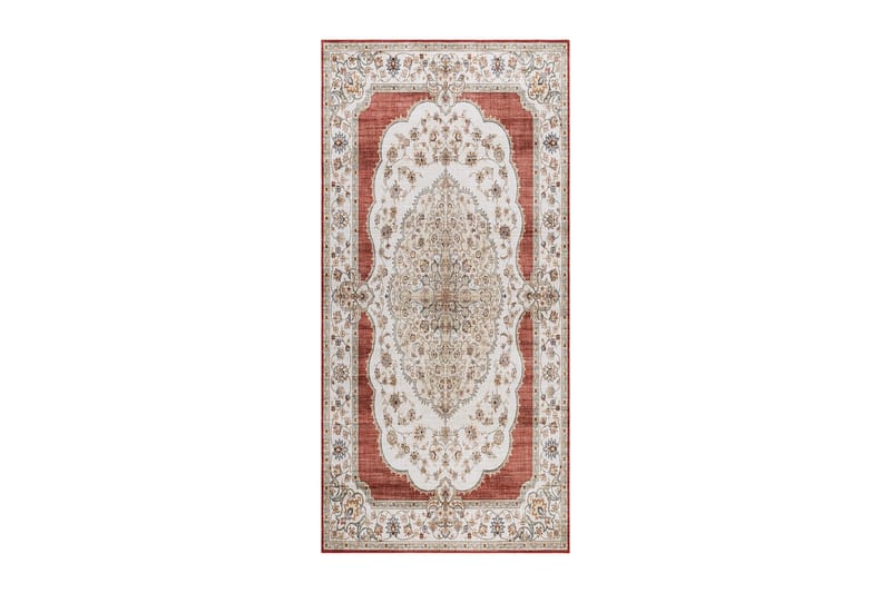 Dolce Wiltonstæppe 80x300 cm Rektangulær - Rød - Tekstiler - Tæpper - Moderne tæppe - Wiltontæpper