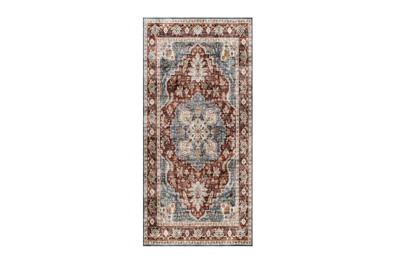 Dolce Wiltonstæppe 80x300 cm Rektangulær - Rød - Tekstiler - Tæpper - Moderne tæppe - Wiltontæpper