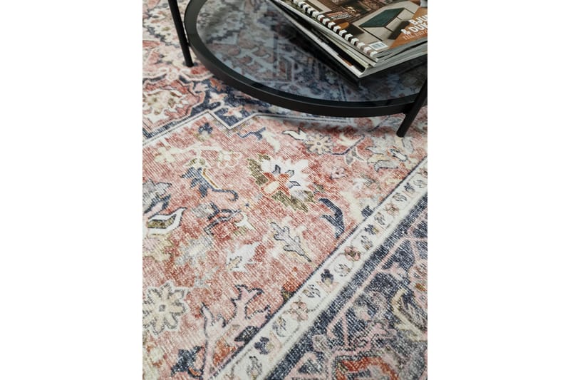 Dolce Wiltonstæppe 80x300 cm Rektangulær - Rosa - Tekstiler - Tæpper - Moderne tæppe - Wiltontæpper