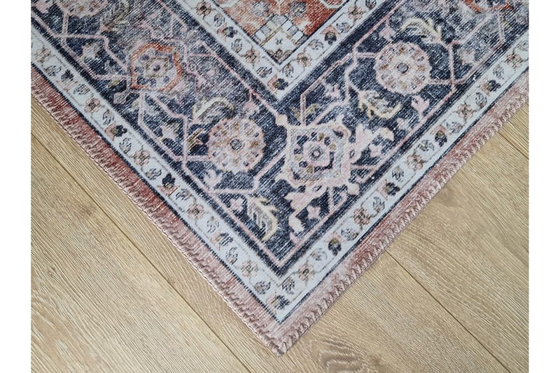 Dolce Wiltonstæppe 80x300 cm Rektangulær - Rosa - Tekstiler - Tæpper - Moderne tæppe - Wiltontæpper