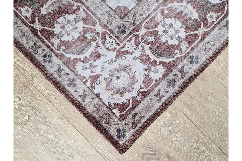 Dolce Wiltonstæppe 80x300 cm Rektangulær - Taupe - Tekstiler - Tæpper - Moderne tæppe - Wiltontæpper