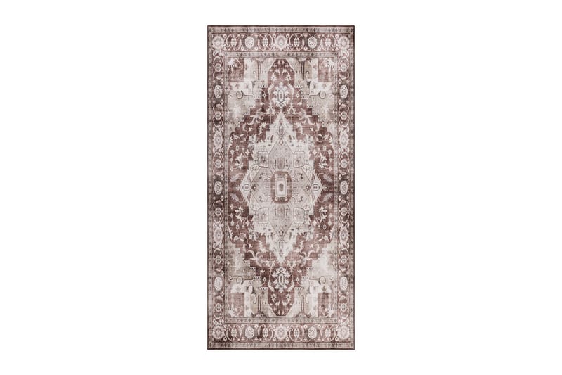 Dolce Wiltonstæppe 80x300 cm Rektangulær - Taupe - Tekstiler - Tæpper - Moderne tæppe - Wiltontæpper