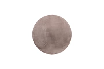 Dream Ryatæppe Brun 200 cm Rund