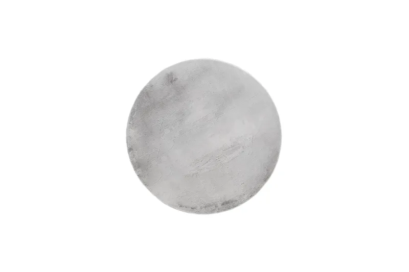 Dream Ryatæppe Grå 200 cm Rund, Grå