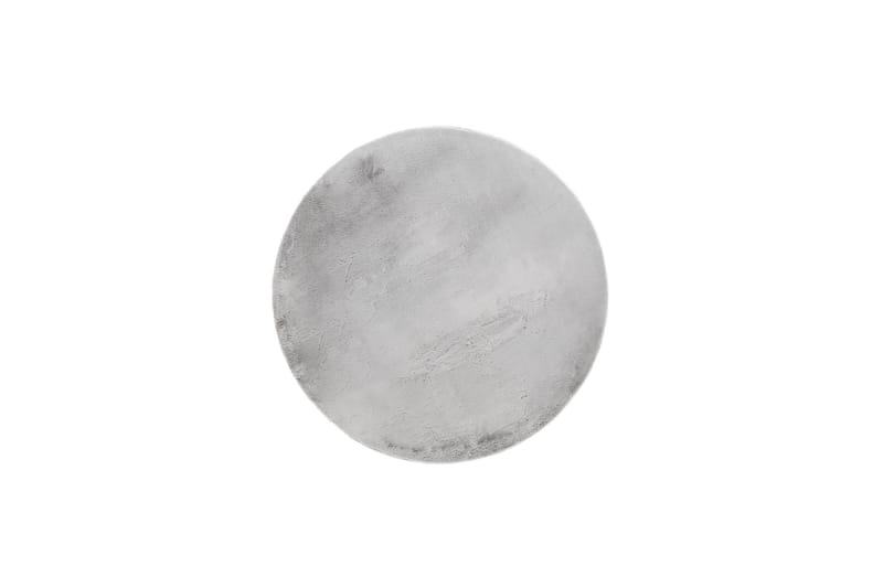 Dream Ryatæppe Grå 200 cm Rund, Grå