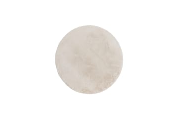 Dream Ryatæppe Natur 120 cm Rund