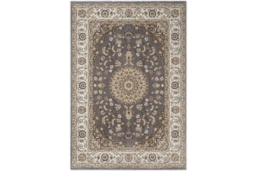 Dubai Medallion Wiltontæppe 120x170 cm - Grå - Tekstiler - Tæpper - Moderne tæppe - Wiltontæpper