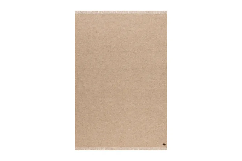 Eden Uldtæppe 200x300 cm Rektangulær, Beige
