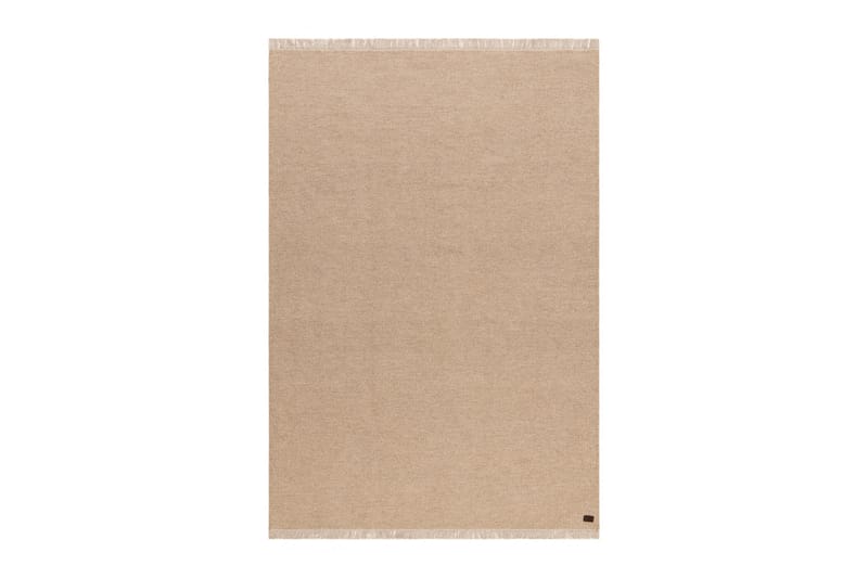 Eden Uldtæppe 200x300 cm Rektangulær - Beige - Tekstiler - Tæpper - Moderne tæppe - Uldtæppe