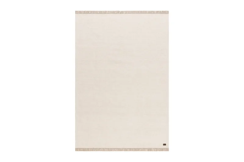 Eden Uldtæppe 200x300 cm Rektangulær, Creme