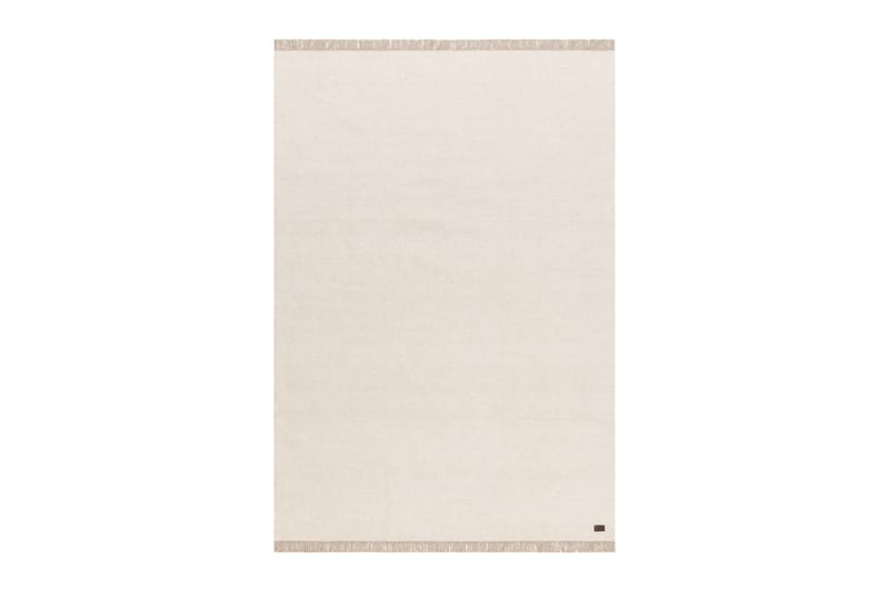 Eden Uldtæppe 200x300 cm Rektangulær - Creme - Tekstiler - Tæpper - Moderne tæppe - Uldtæppe