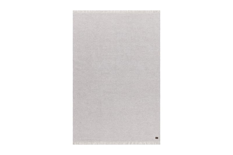 Eden Uldtæppe 200x300 cm Rektangulær - Sølv - Tekstiler - Tæpper - Moderne tæppe - Uldtæppe