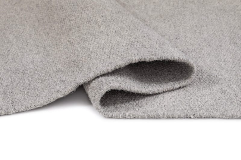 Eden Uldtæppe 200x300 cm Rektangulær - Sølv - Tekstiler - Tæpper - Moderne tæppe - Uldtæppe