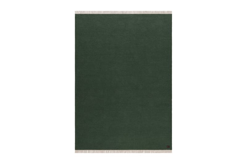 Eden Uldtæppe 200x300 cm Rektangulær - Smaragdgrøn - Tekstiler - Tæpper - Moderne tæppe - Uldtæppe