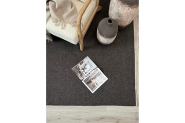 Eden Uldtæppe 200x300 cm Rektangulær - Taupe - Tekstiler - Tæpper - Moderne tæppe - Uldtæppe