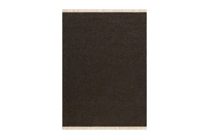 Eden Uldtæppe 200x300 cm Rektangulær, Taupe