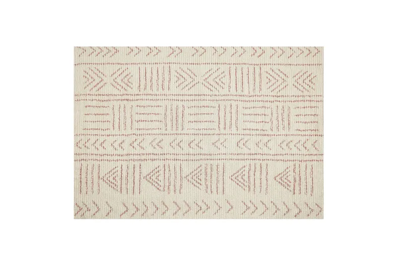 Edirne Bomuldstæppe 140x200 cm, Beige