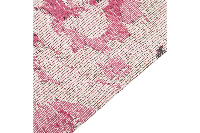 Ejaz Ryetæppe 200x300 cm - Rosa - Tekstiler - Tæpper - Moderne tæppe - Ryatæpper