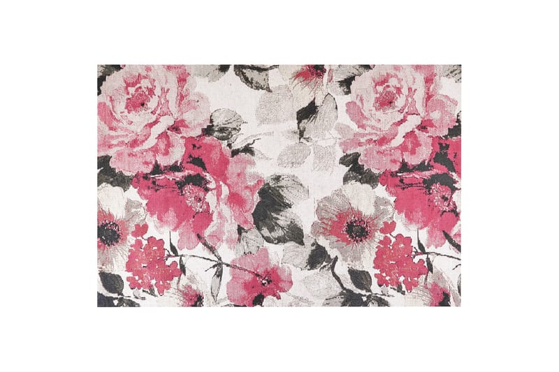 Ejaz Ryetæppe 200x300 cm - Rosa - Tekstiler - Tæpper - Moderne tæppe - Ryatæpper