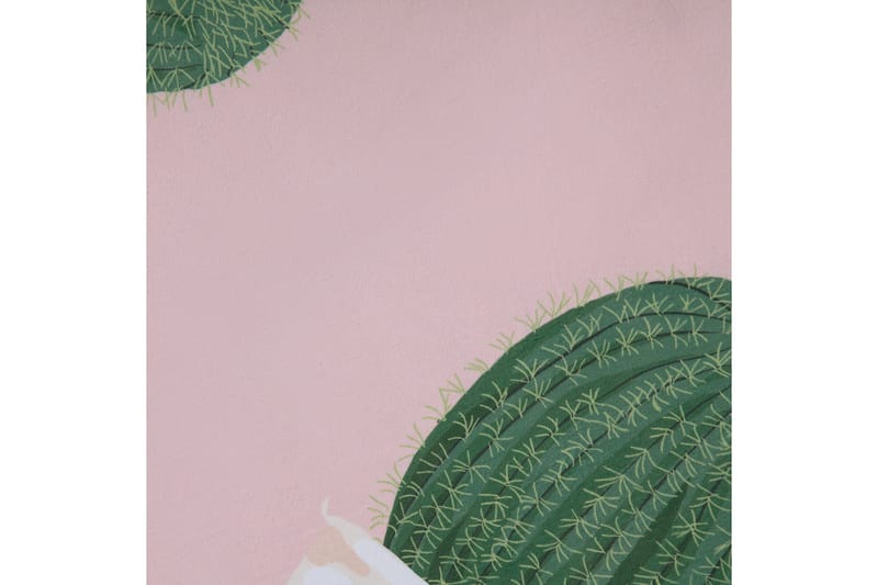 Eldivan Ryetæppe 120x120 cm - Rosa - Tekstiler - Tæpper - Moderne tæppe - Ryatæpper