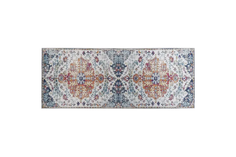 Enayam Ryetæppe 80x200 cm, Blå