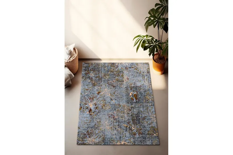 Entrétæppe Stribor - 160 x 230 cm - Tekstiler - Tæpper - Moderne tæppe - Gangmåtter