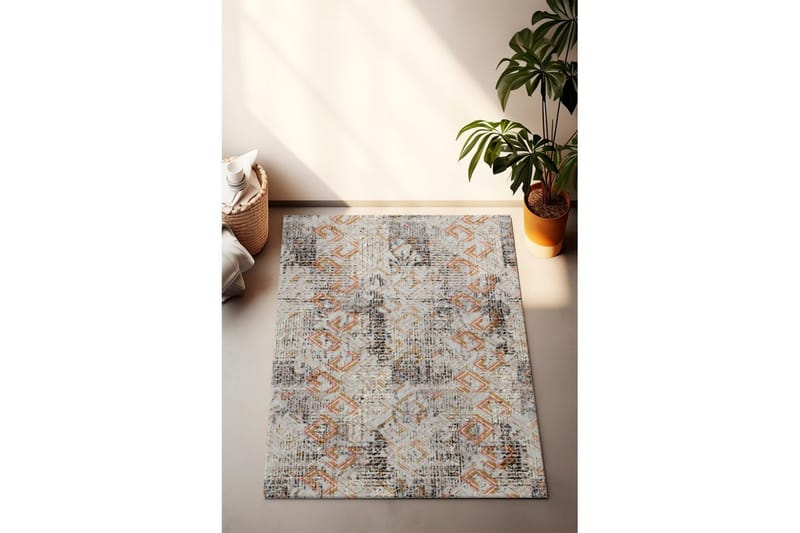 Entrétæppe Stribor - 160 x 230 cm - Tekstiler - Tæpper - Moderne tæppe - Gangmåtter