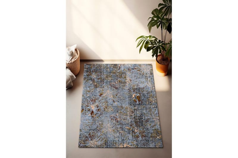 Entrétæppe Stribor - 80 x 200 cm - Tekstiler - Tæpper - Moderne tæppe - Gangmåtter