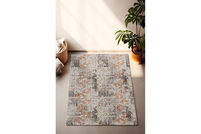 Entrétæppe Stribor - 80 x 200 cm - Tekstiler - Tæpper - Moderne tæppe - Gangmåtter