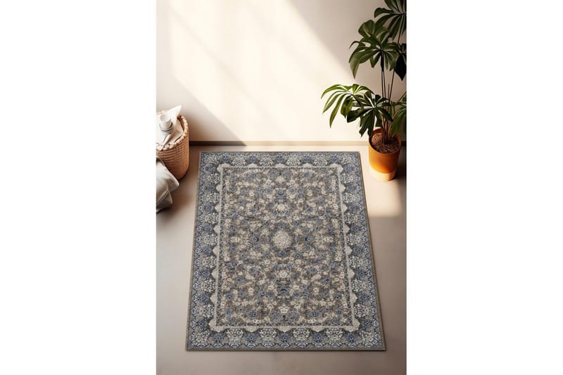 Entrétæppe Stribor Multifarvet - 160 x 230 cm - Tekstiler - Tæpper - Moderne tæppe - Gangmåtter