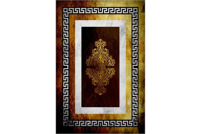 Entrétæppe Stribor Multifarvet - 160 x 230 cm - Tekstiler - Tæpper - Moderne tæppe - Gangmåtter