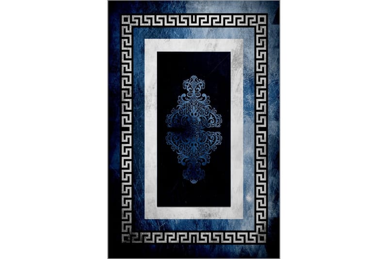 Entrétæppe Stribor Multifarvet - 160 x 230 cm - Tekstiler - Tæpper - Moderne tæppe - Gangmåtter