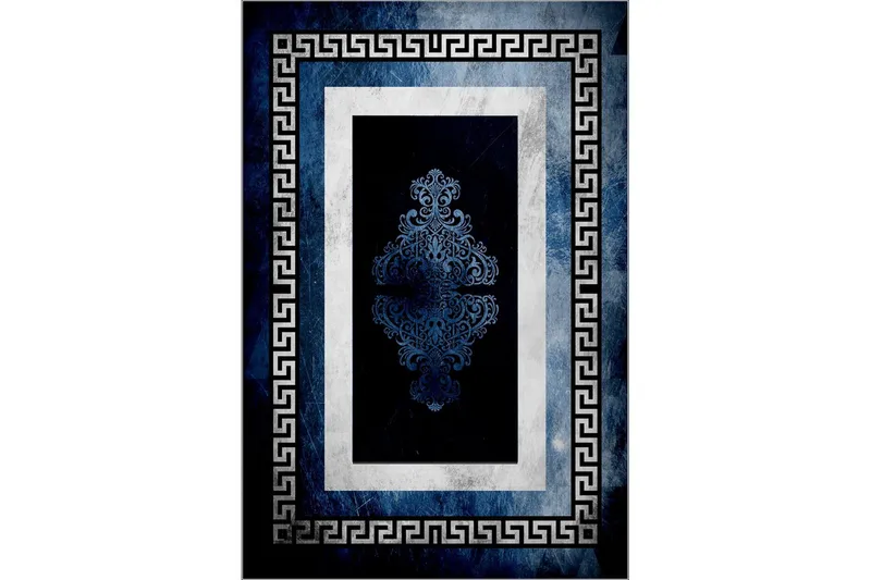 Entrétæppe Stribor Multifarvet - 80 x 150 cm - Tekstiler - Tæpper - Moderne tæppe - Gangmåtter