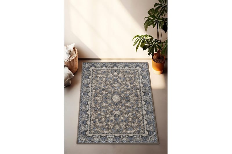 Entrétæppe Stribor Multifarvet - 80 x 150 cm - Tekstiler - Tæpper - Moderne tæppe - Gangmåtter