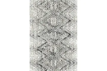 Entrétæppe Stribor Multifarvet - 80 x 200 cm - Tekstiler - Tæpper - Moderne tæppe - Gangmåtter
