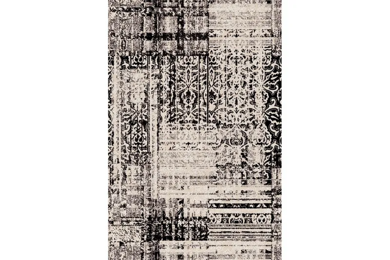Entrétæppe Stribor Multifarvet - 80 x 200 cm - Tekstiler - Tæpper - Moderne tæppe - Gangmåtter